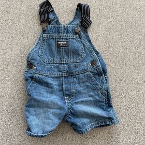 Oshkosh Baby Denim Short Overalls